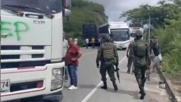 Militarizada la vía Panamericana entre los departamentos de Nariño, Cauca y el Valle