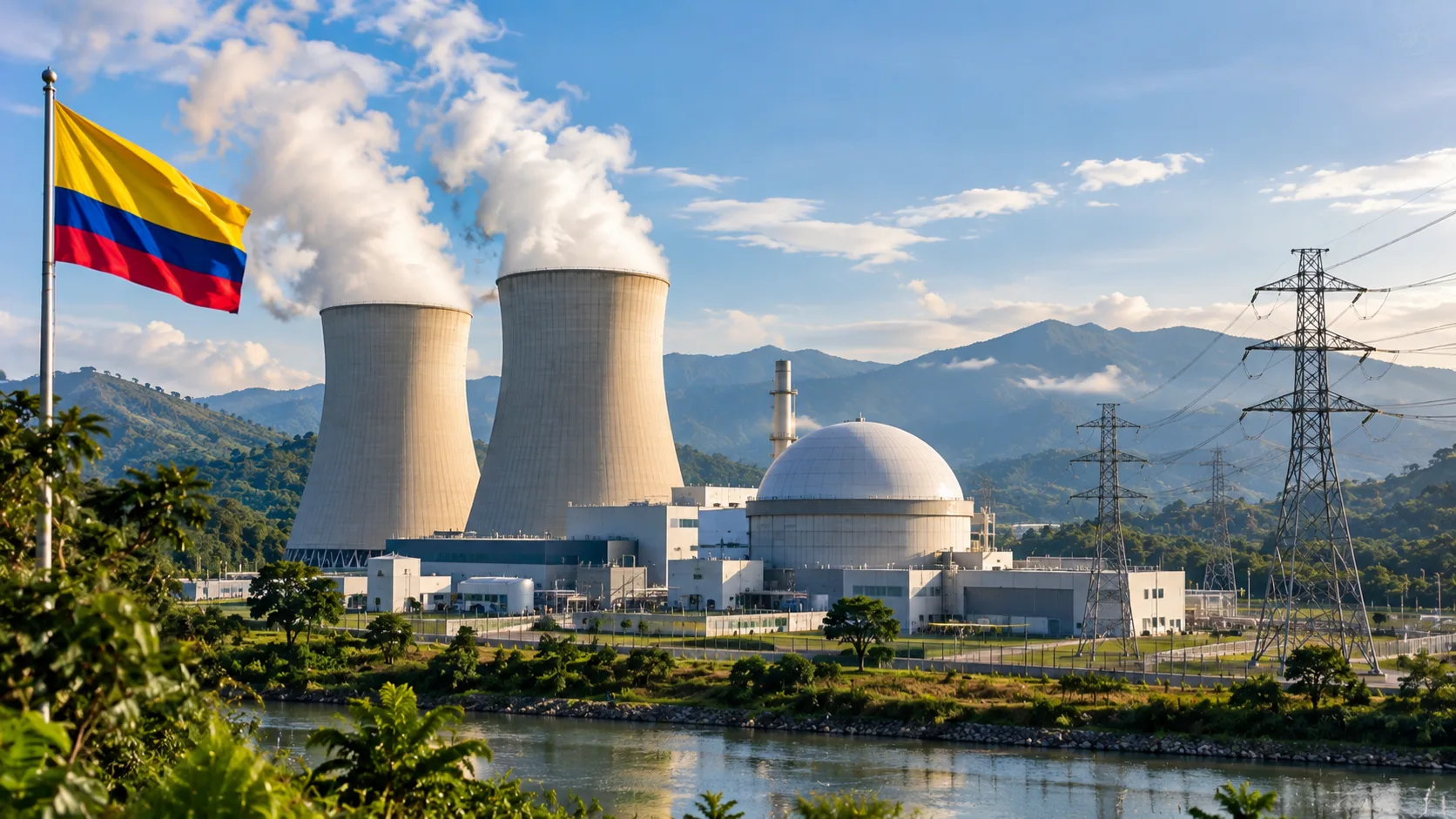 Colombia da un paso hacia la energía nuclear con un acuerdo entre EPM y Estados Unidos
