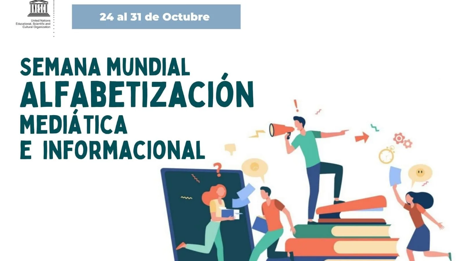 Alfabetización Mediática e Informacional: pensamiento crítico combate la información falsa