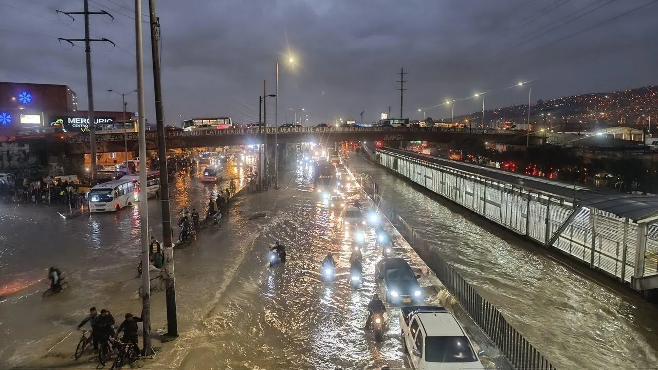 Inundaciones en Soacha, calamidad pública por las emergencias causadas por las lluvias