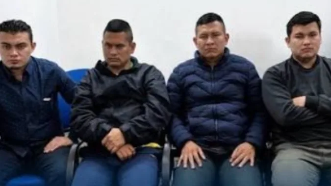 Juez de control de garantías envía a la cárcel a cuatro policías