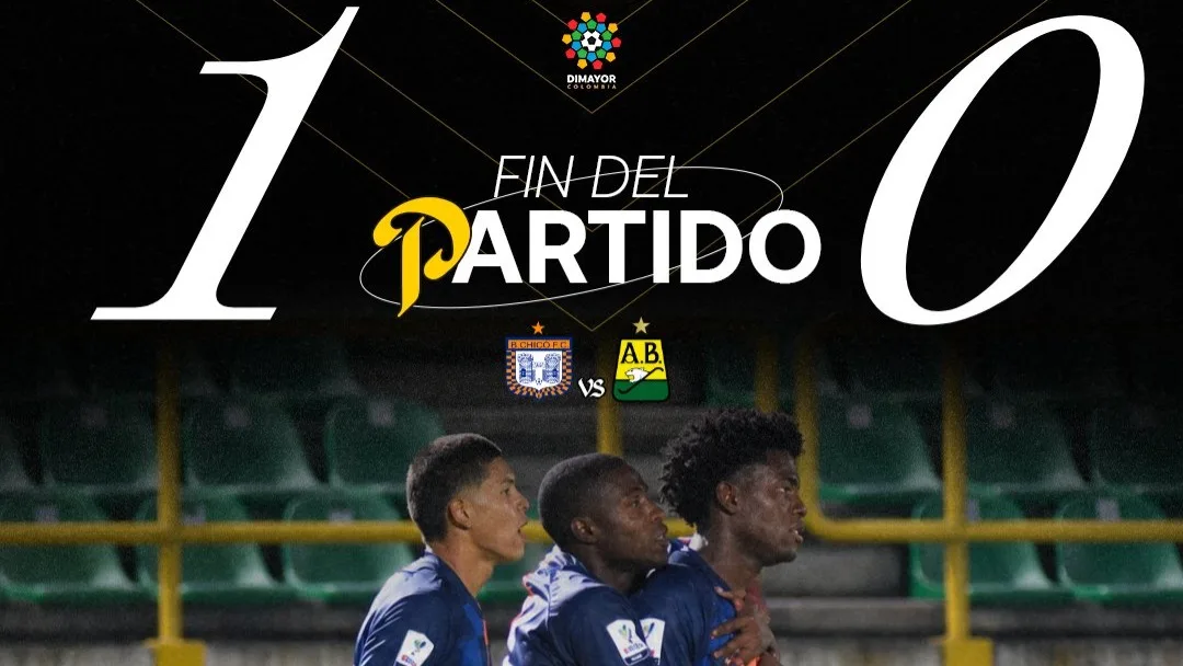 Boyacá Chicó hizo respetar su casa y tumba el último invicto de Bucaramanga