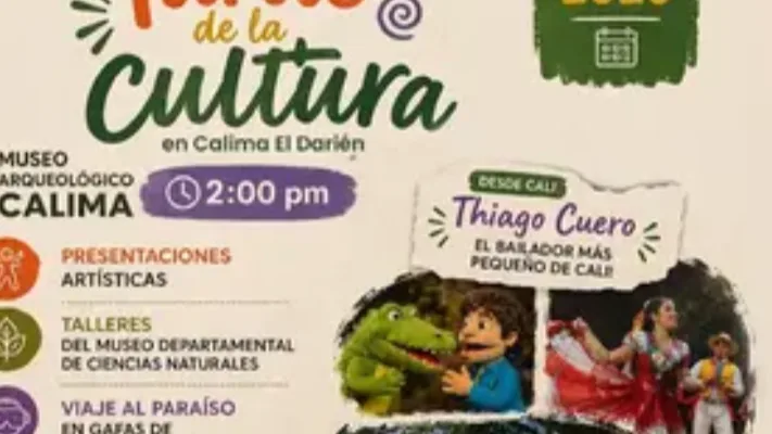Museo Arqueológico Calima invita a disfrutar de una tarde cultural en el Valle del Cauca