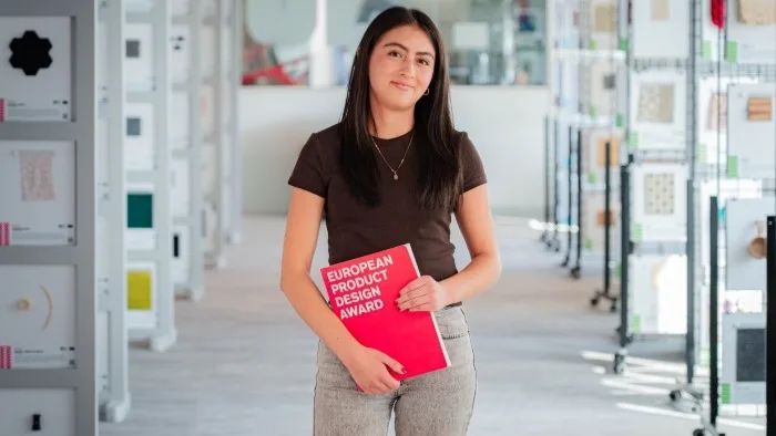 Mónica Carmona, premiada en los European Product Design Awards 2026