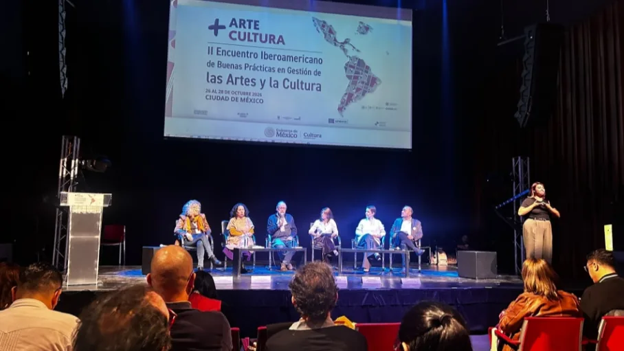 Idartes impulsa una red cultural iberoamericana desde México