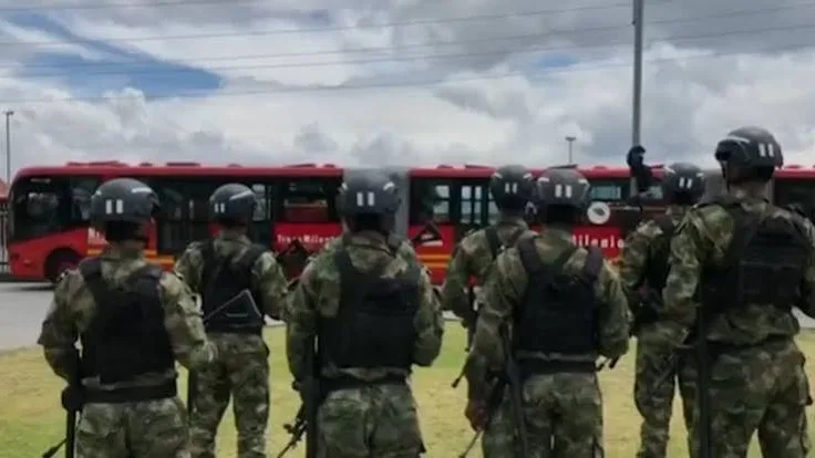 Concejo de Bogotá fija fecha para debatir si la ciudad necesita asistencia militar.