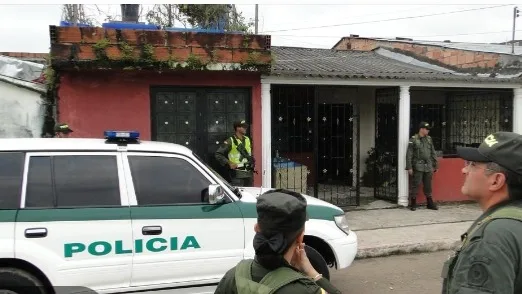 Dos personas fueron capturadas en Potosí, Nariño, tras violenta agresión contra policías