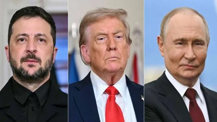 Zelenski: la tensión entre Trump y Putin