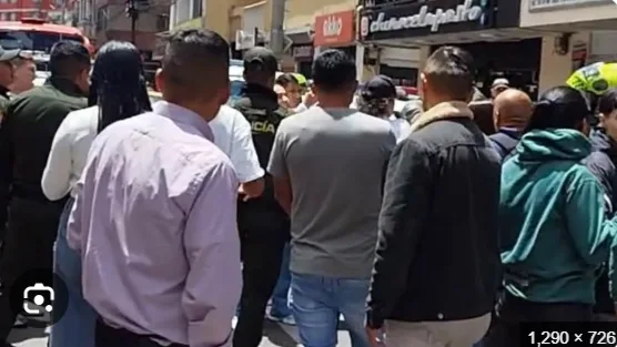 Comerciantes de Pasto protestan contra feria Nariño Tex por competencia desleal