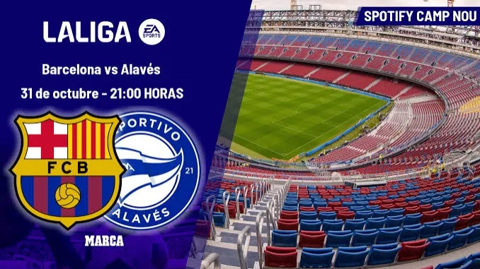 ¿Por dónde ver el Barcelona vs alavez?