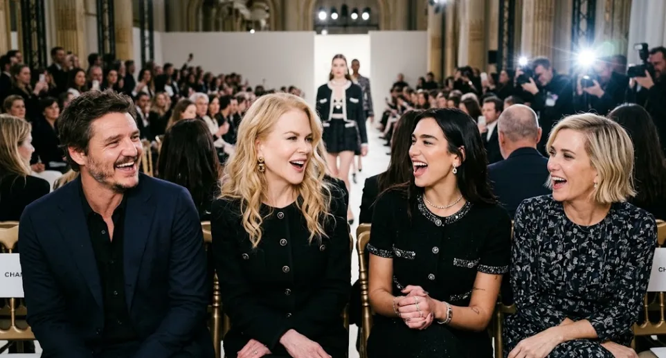 NICOLE KIDMAN SE VOLVIÓ VIRAL POR UNA CANCIÓN QUE LLEVA SU NOMBRE