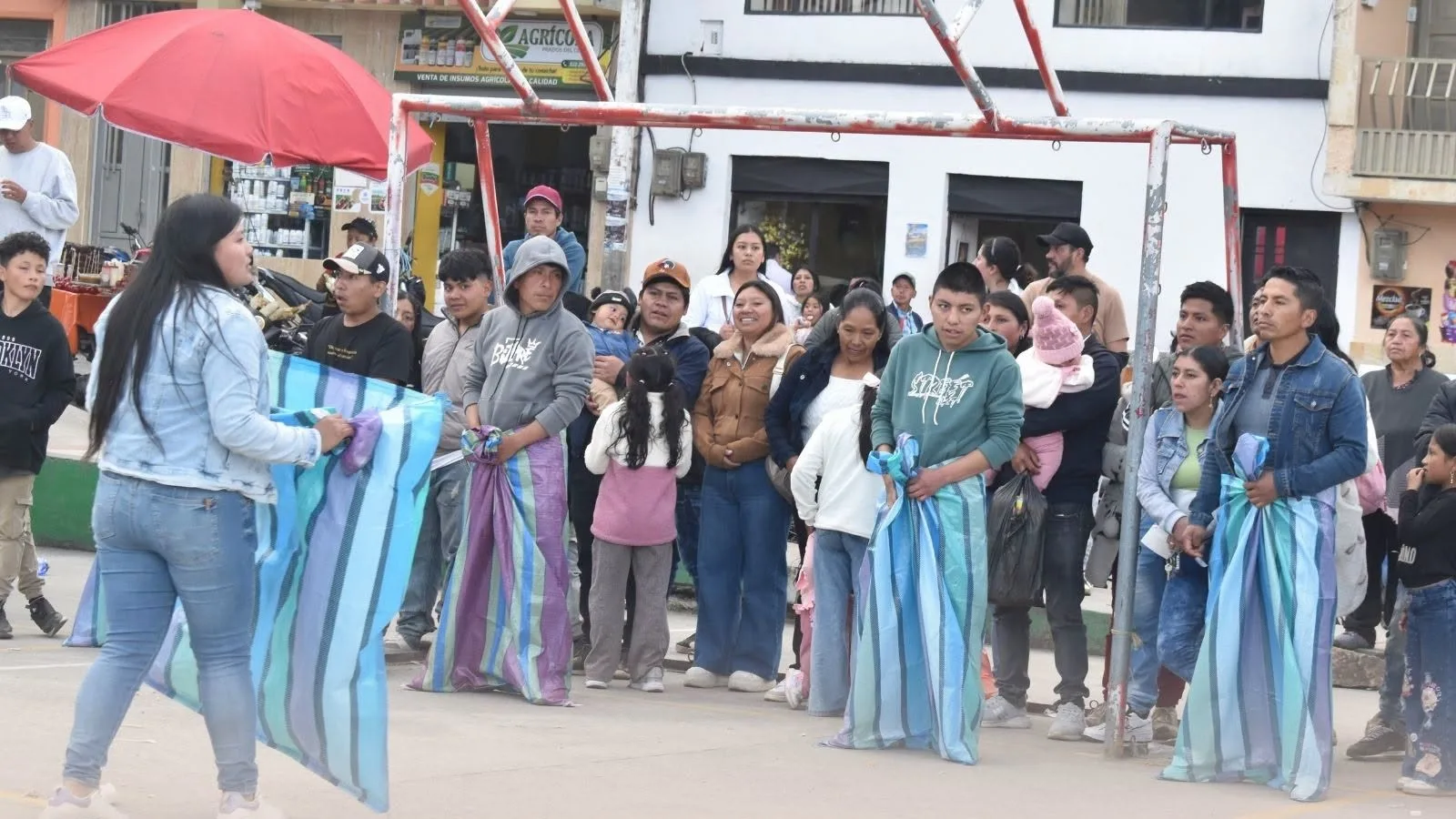 Córdoba celebró feria agropecuaria con jornada de juegos campesinos
