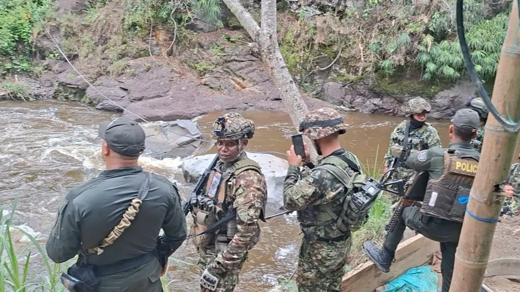 Capturan a tres personas por minería ilegal en el municipio de Colón, Nariño