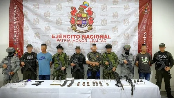 Cayó Alias Junior Rojas, cabecilla financiero de las disidencias de Calarcá en Meta VIDEO