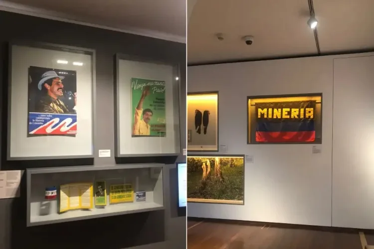 Ministerio de Cultura regresa las piezas históricas retiradas a las salas de exhibición