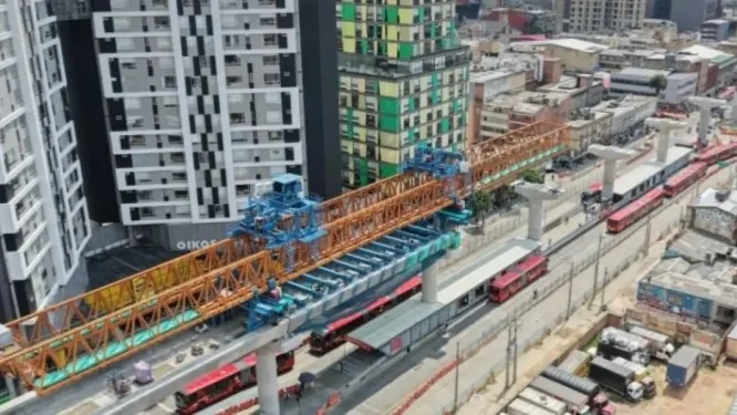 Primer tramo de intersección vial supera el cincuenta por ciento de ejecución de obra