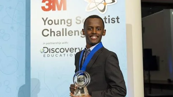 Heman Bekele: El joven genio que desarrolla un jabón innovador contra el cáncer de piel