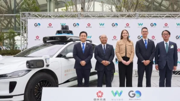 Toyota y Waymo probarán vehículos autónomos en Japón desde 2027