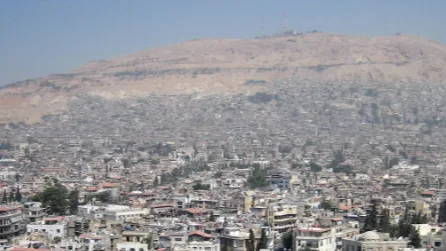 La música y la danza mantienen viva la identidad Siria