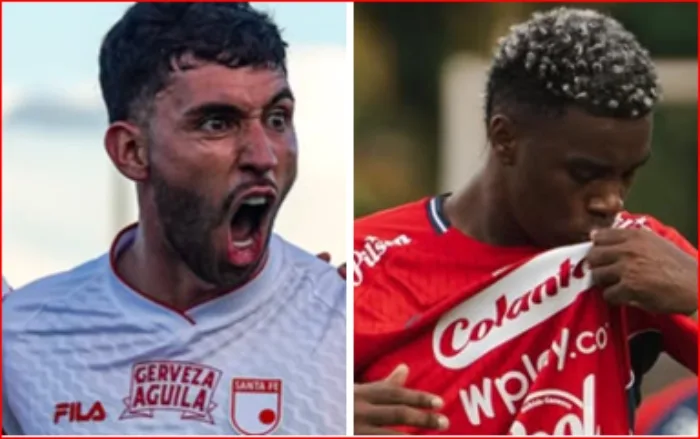 Medellín vs Santa Fe, los convocados: HOY FÚTOL ⚽EN VIVO⚽