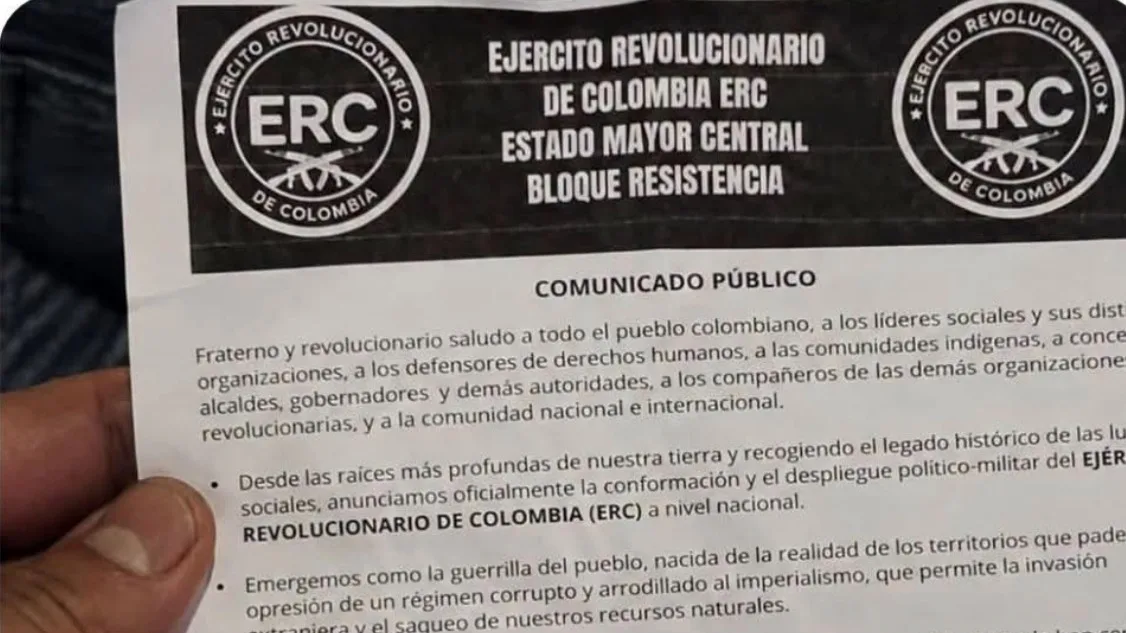 ¡Temor en zona rural de Pasto! Reparten volantes casa por casa en Cubiján Bajo