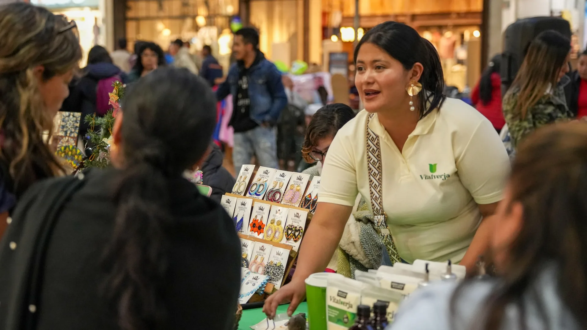 Feria binacional reunió a 75 emprendimientos de Colombia y Ecuador en Ipiales