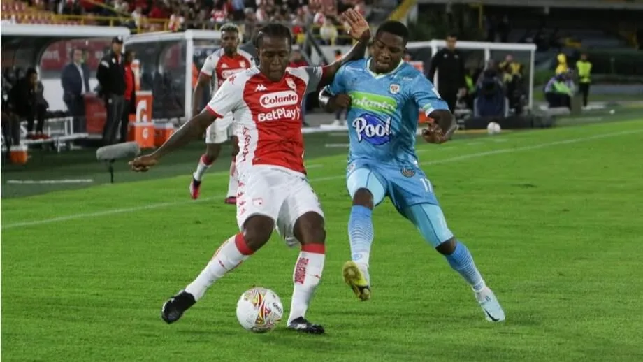Santa Fe derrota 2-1 a Jaguares y fortalece sus opciones en la Liga BetPlay 2026-II