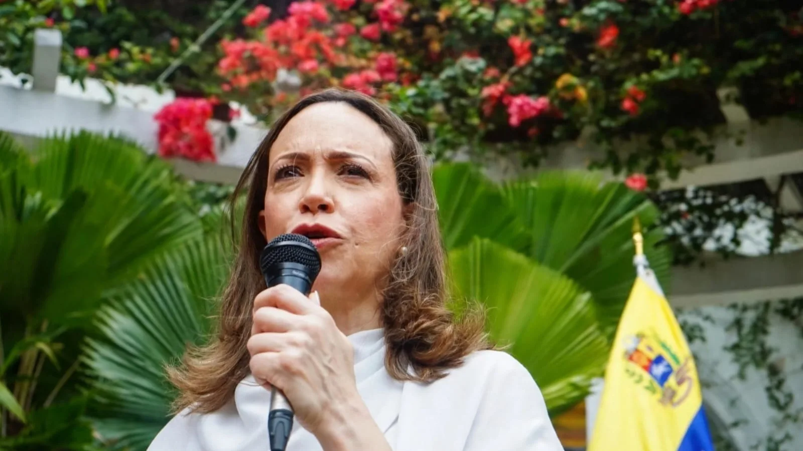 María Corina Machado regresó a Venezuela tras 10 meses: reapareció en Lara