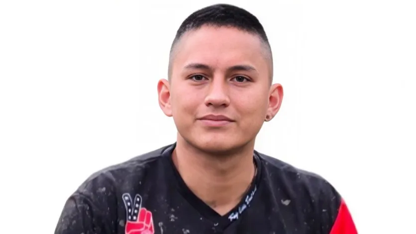 Tras de la desaparición de Andrés Cuarán la comunidad realizó una velatón