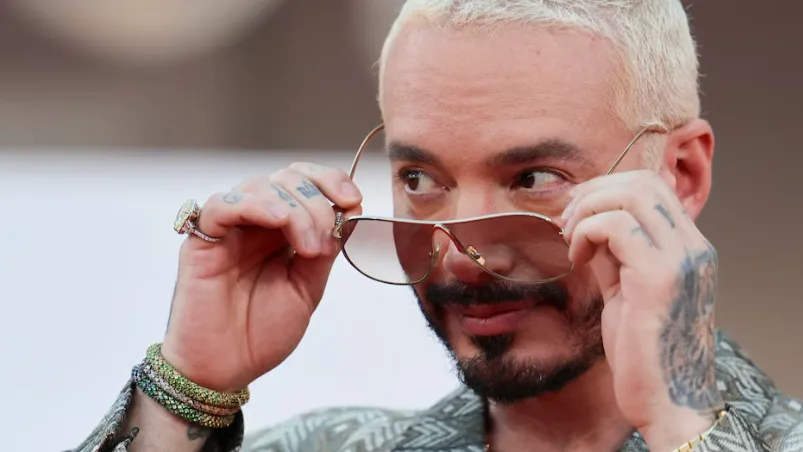 J Balvin desató reacciones por mensaje a Valentina Ferrer