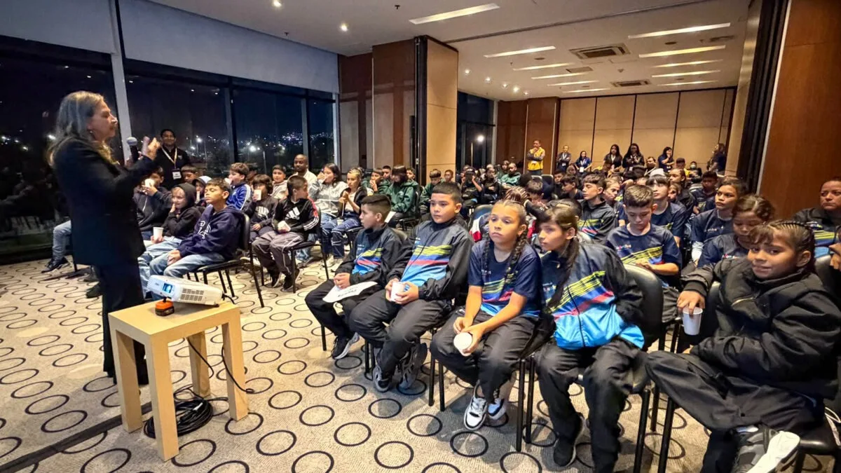 Ya están en Bogotá los 76 deportistas para el encuentro de la Escuela de Talentos de Judo