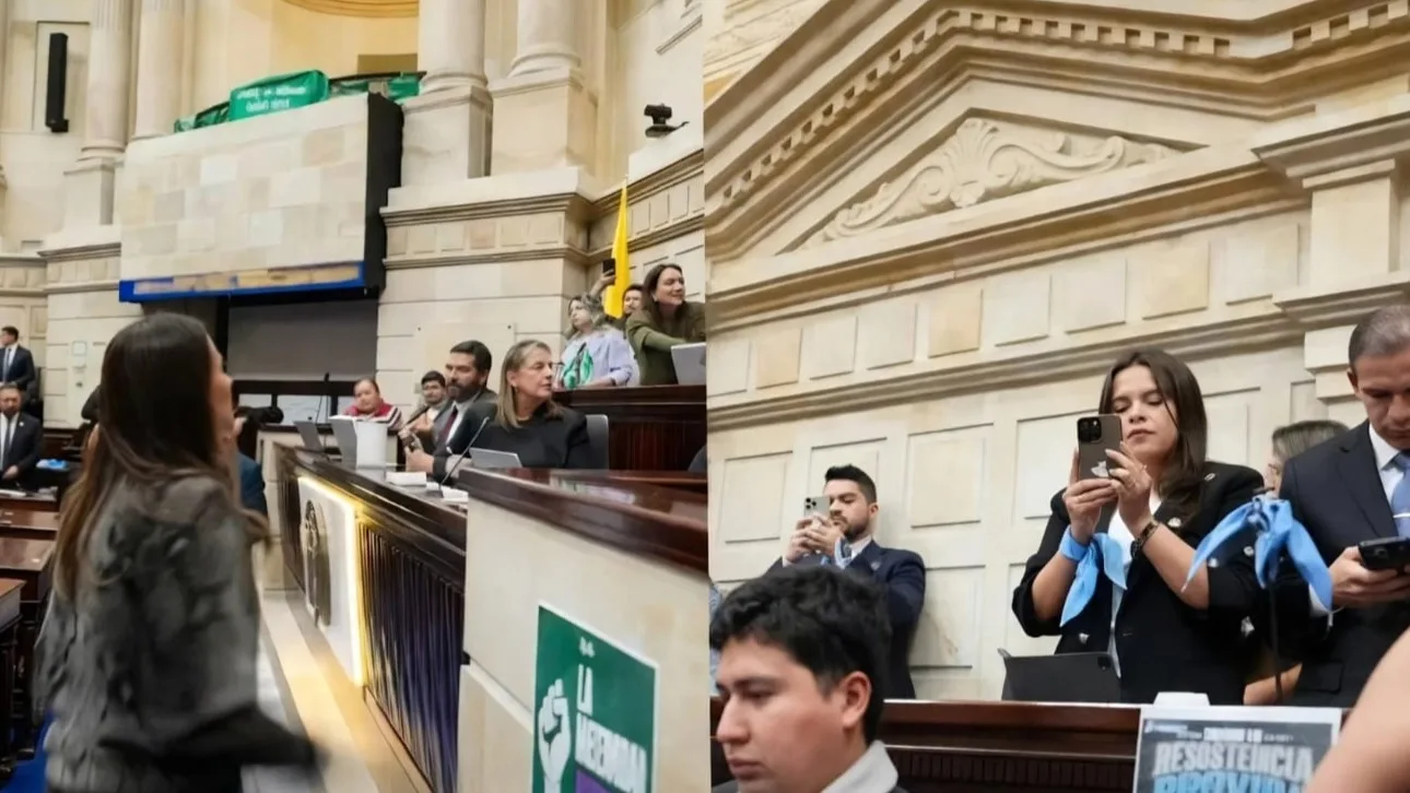 María F. Carrascal señaló de “acosador” a senador Germán Rodríguez en audiencia