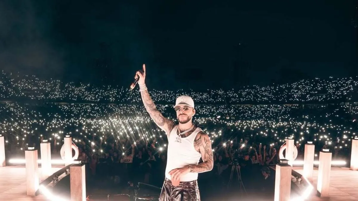 ¡Ryan Castro se toma El Campín!  Bogotá vivirá una noche de Halloween al ritmo de Awooween