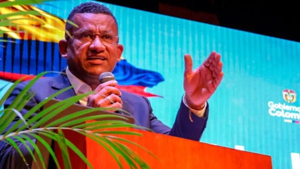 Gobernador de Nariño presenta proyectos de desarrollo ante el Gobierno Nacional