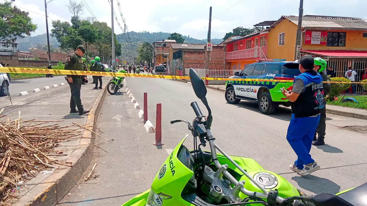 Ataque con explosivos en Popayán deja dos policías heridos y daños materiales