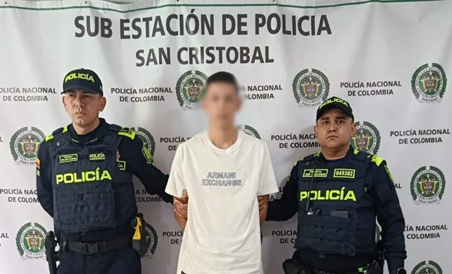 Cayó alias “La liendra”, uno de los más buscados en Medellín por homicidio