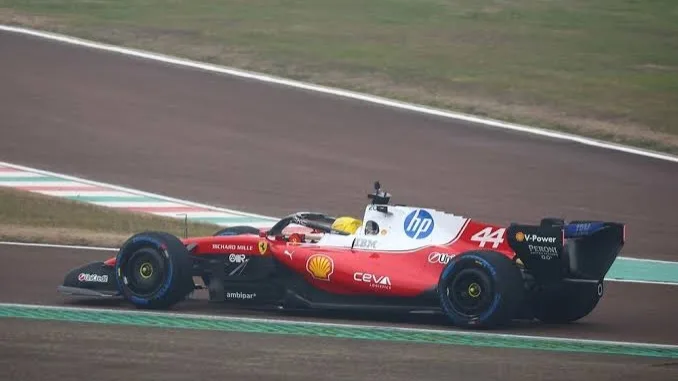 Ferrari y Sus idas a pitz en Austin Texas 2026