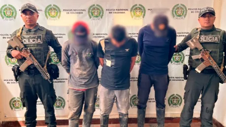Capturados por explotación ilícita de yacimiento minero en Colón Génova