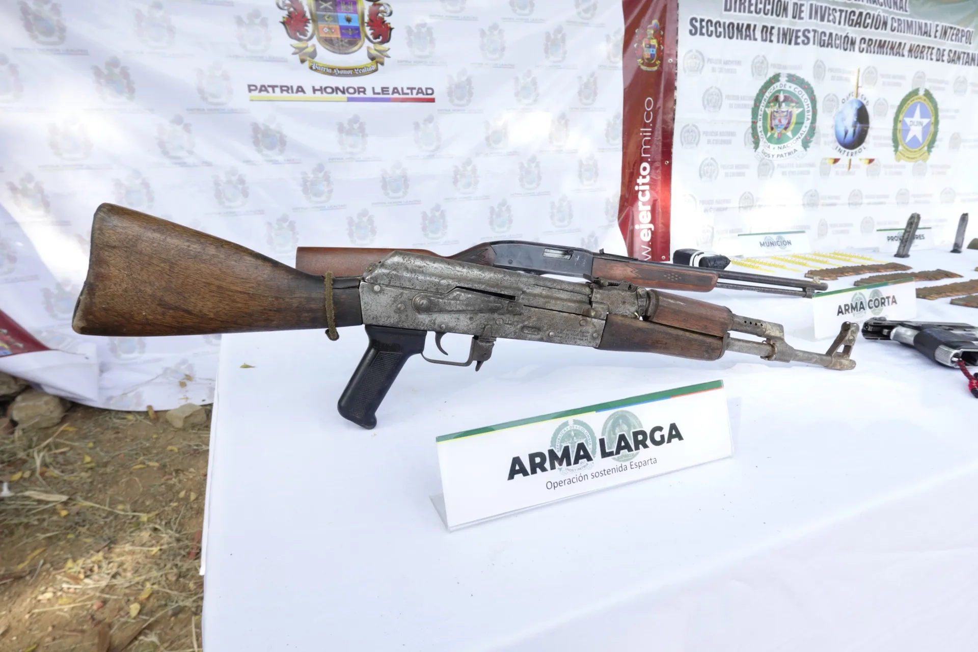 Neutralizado en operaciones militares alias “Cali”