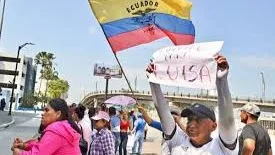 Ratifican la prisión preventiva contra la rival política de Noboa en Ecuador
