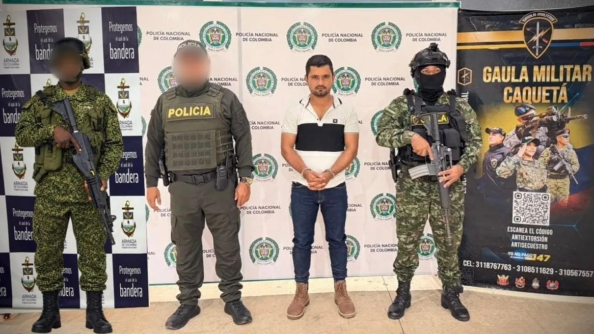 Alias el Negro Antonio: Capturado en Cartagena del Chairá, explosivista de Alias Calarcá