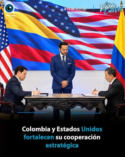 Colombia y Estados Unidos