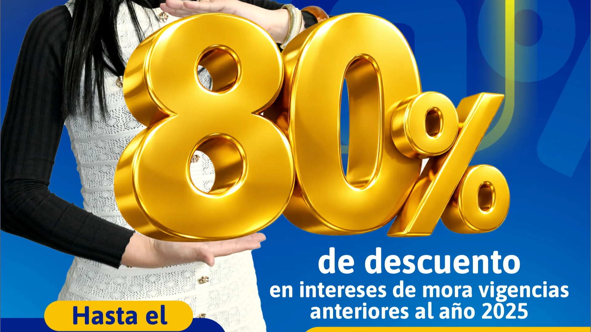 ¡OJO, PROPIETARIOS! EN PASTO REBAJAN EL 80 % DE LOS INTERESES DEL PREDIAL