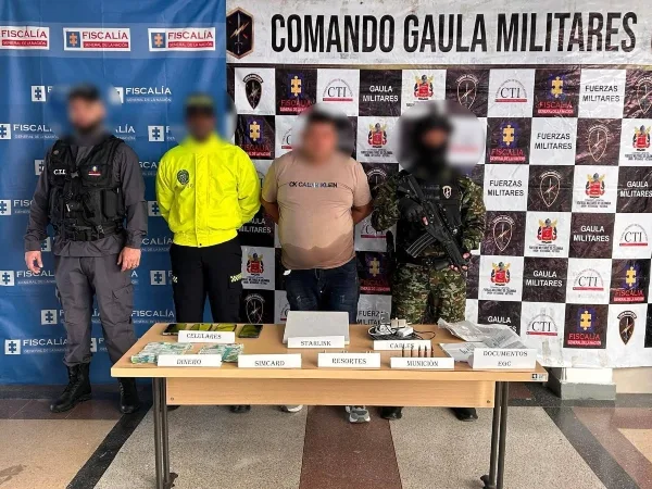 cayó Alias Eliécer