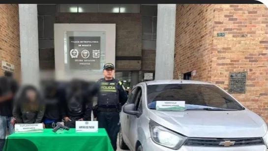 Seis personas fueron capturadas en Pasto por presuntamente integrar una banda.