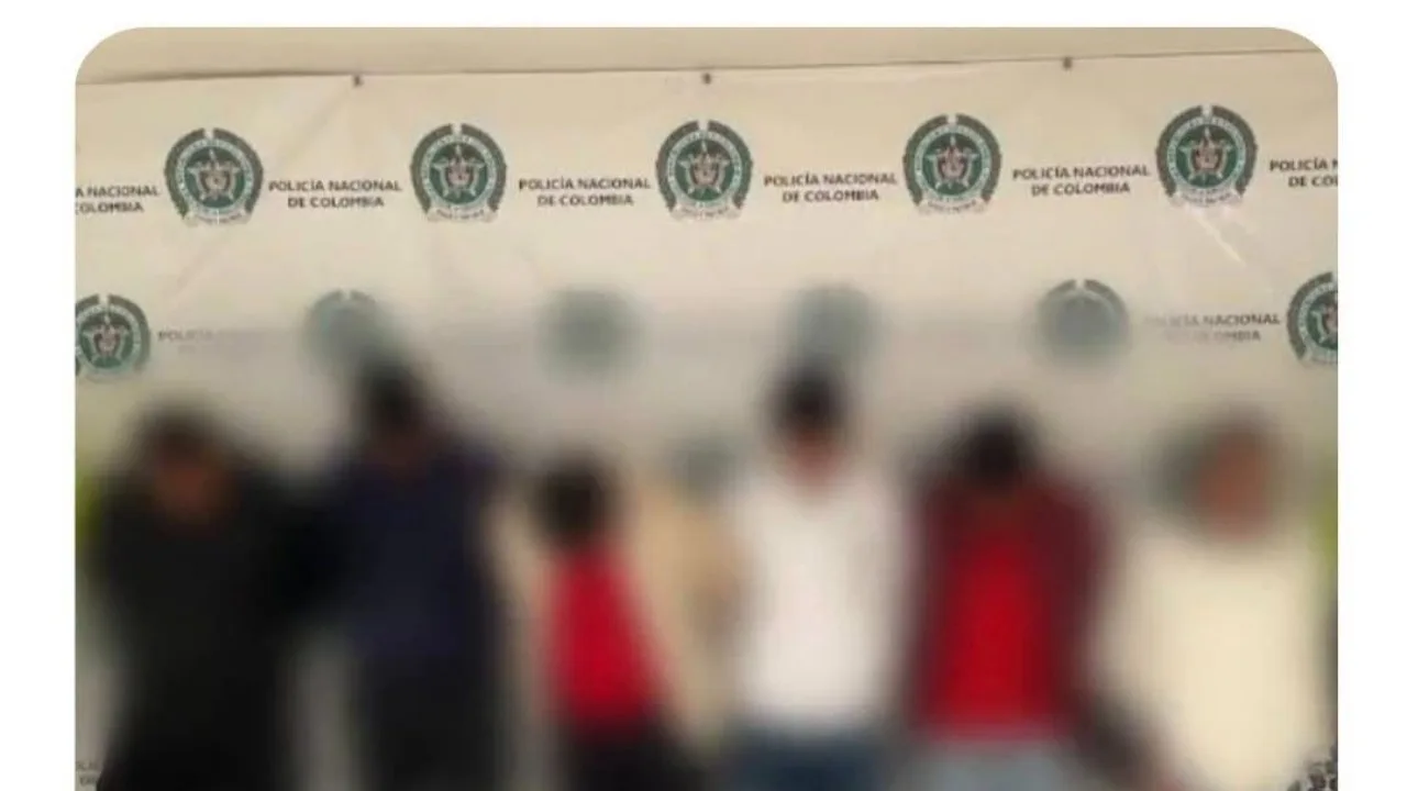 Cae banda 'Los Carter' en Pasto: seis capturados por hurto de autopartes