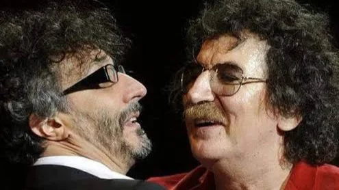 Fito Páez rinde homenaje a Charly García en el aniversario 75 de su nacimiento