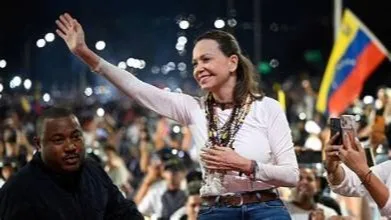 Machado exige acelerar el cambio político y proyecta elecciones en Venezuela para 2027