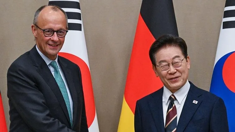 Alemania y Corea del Sur elevan su alianza y amplían cooperación en defensa