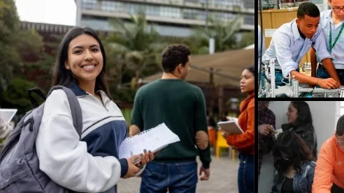 Renta Joven entrega incentivos de hasta $600.000 a estudiantes en Colombia.